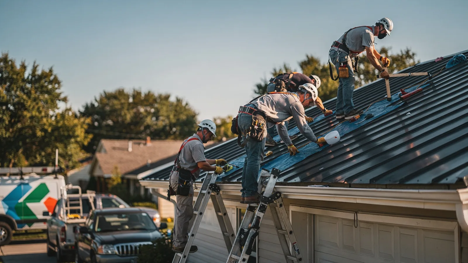 Metal Roof Installation in Glenview, KY near me